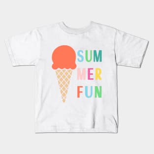 Summer Time Kids T-Shirt